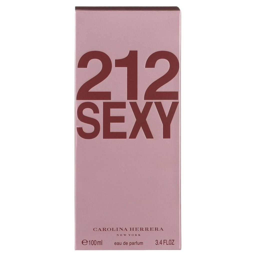 212 Sexy Eau De Parfum Spray by Carolina Herrera for Women 100 ml Perfume