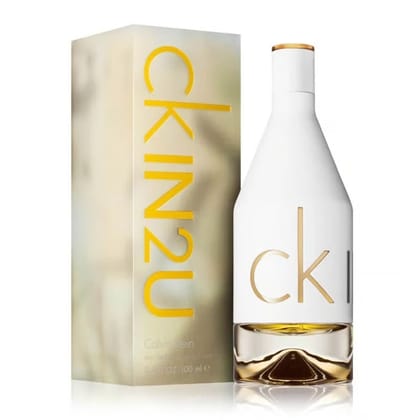 Calvin Klein In2U Eau De Toilette for Women 100 ml Most Famous  American Perfume