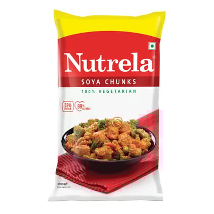 Nutrela Chunks, 1Kg