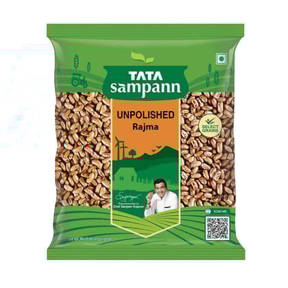 Tata Sampann Unpolished Rajma, 500G