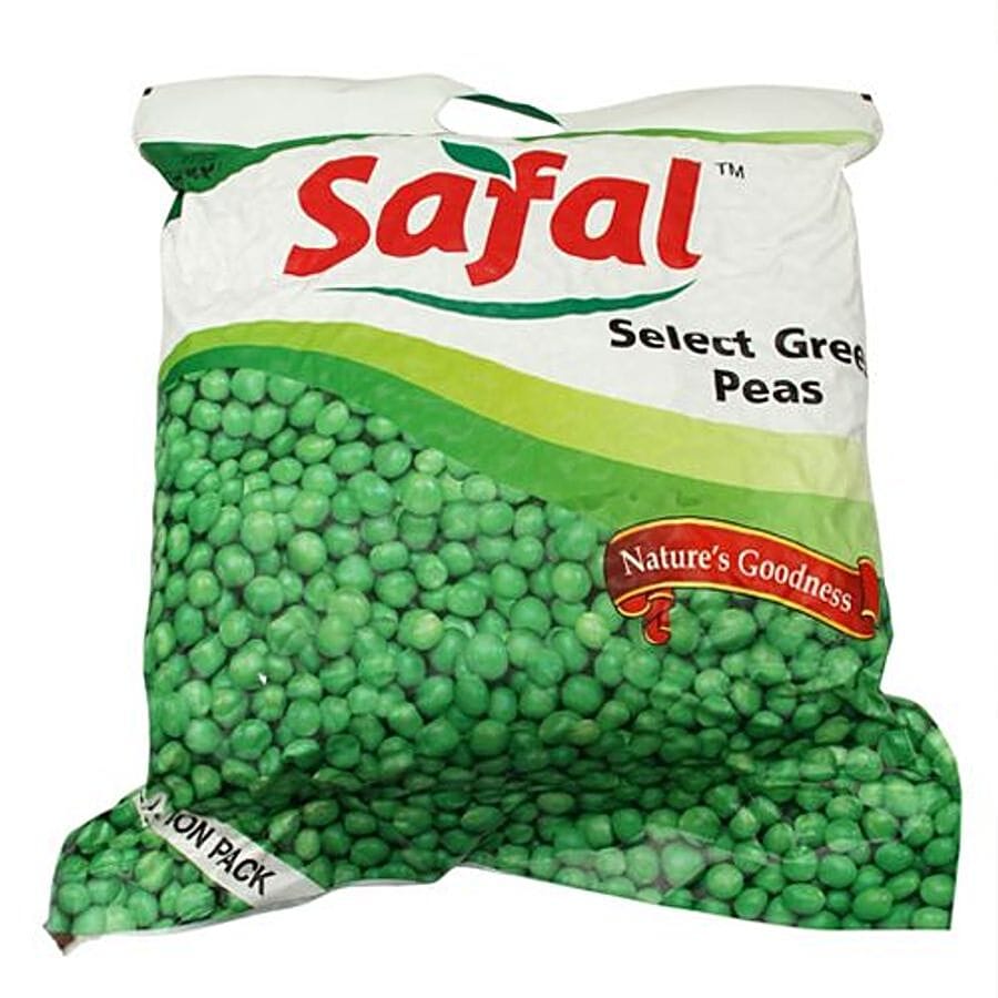 Safal Select Green Peas, 5 Kg Pouch