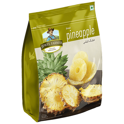 Jewel Farmer Dried Pineapple, 250 G