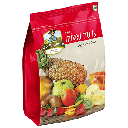 Jewel Farmer Dried Mixed Fruits, 250 G