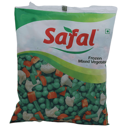 Safal Frozen, Mixed Vegetables, 500 G Pouch