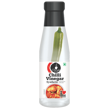 Ching's Secret Chilli Vinegar, 170 Ml Bottle Ching's Secret Chilli Vinegar, 170 Ml Bottle