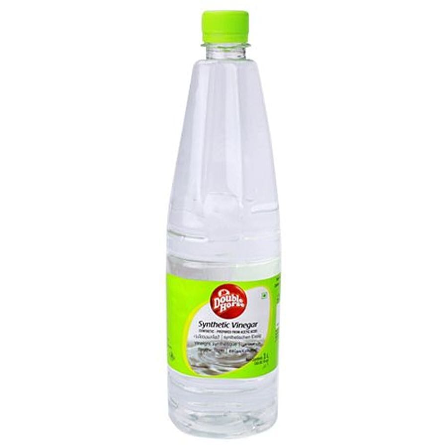 Double Horse Synthetic Vinegar, 1 L Plastic Bottle