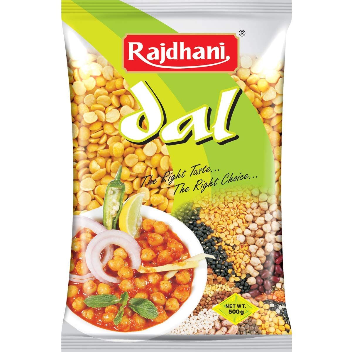 Rajdhani Arhar Dal, 500G
