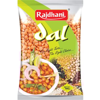 Rajdhani Masoor Sabut, 500G