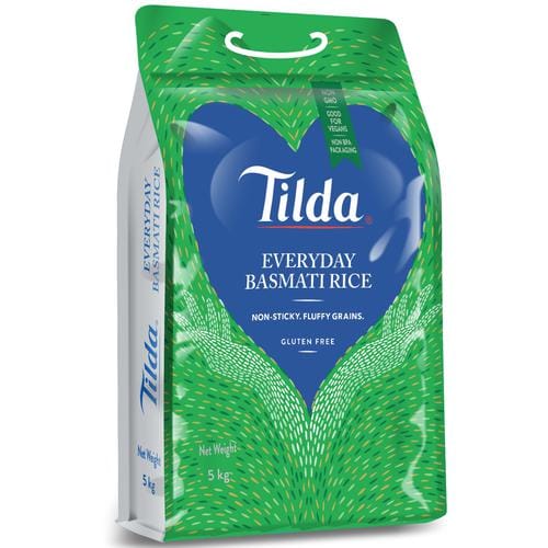 Tilda Everyday Basmati Rice, 5 Kg