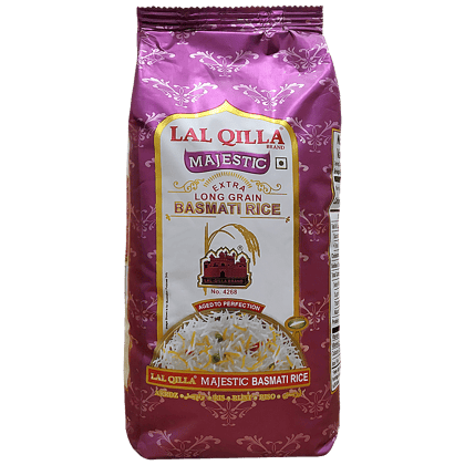 Lal Qilla Majestic Basmati Rice, 1 Kg