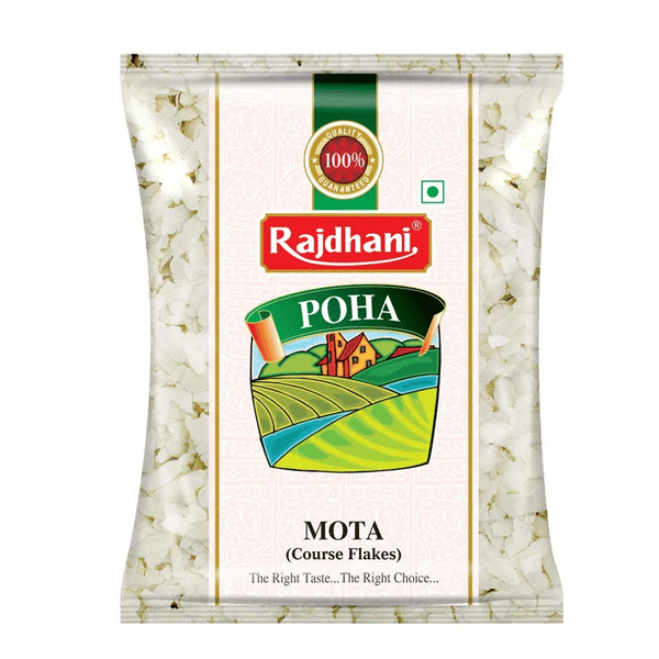 Rajdhani Poha Mota, 500 G Packet