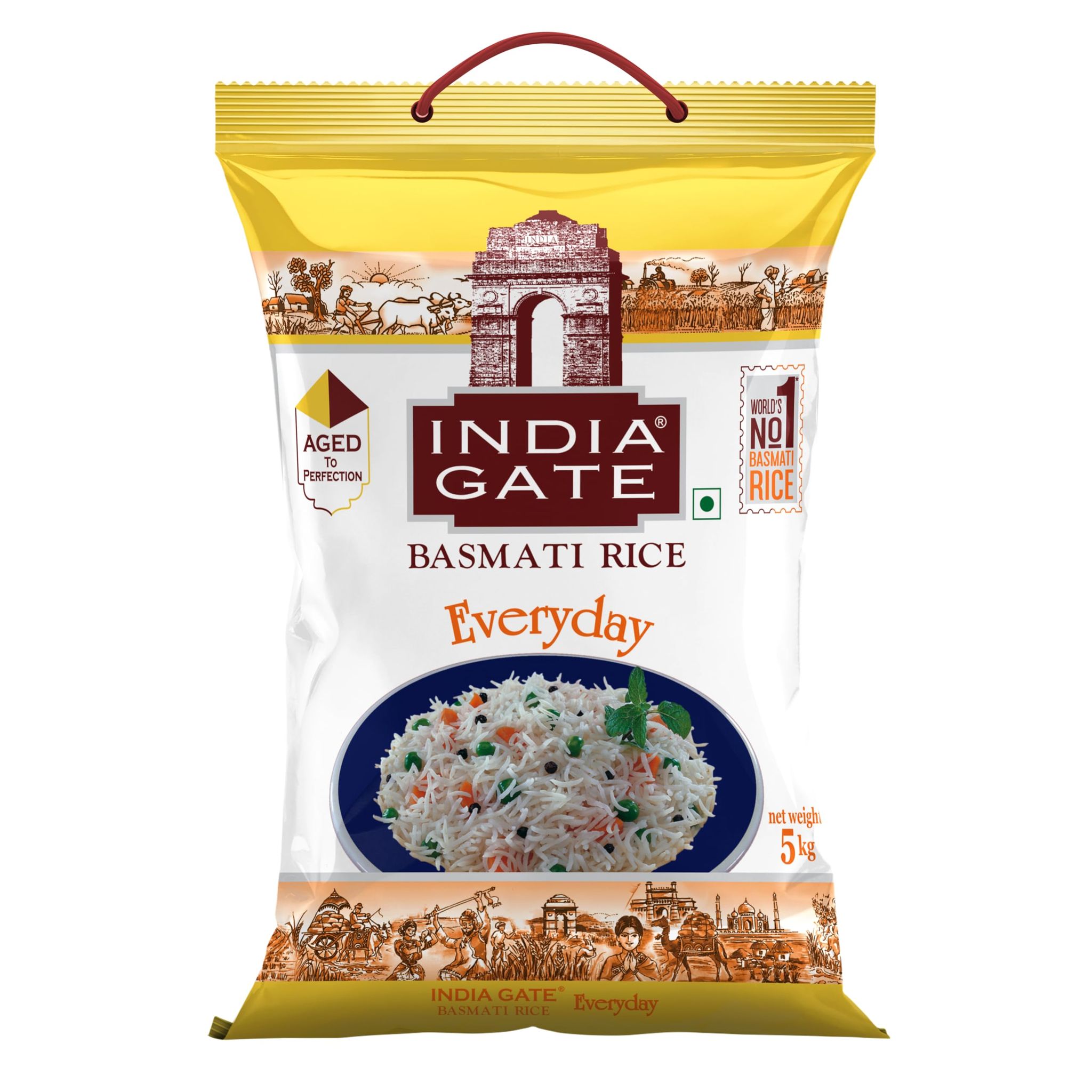 India Gate Basmati Rice Everyday 5 Kg