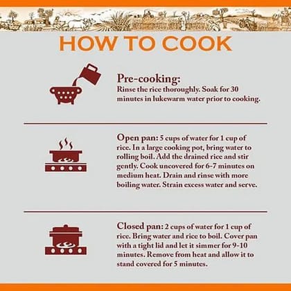 India Gate Basmati, Rice, Tibar 5 Kg