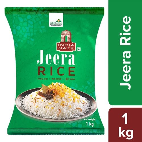 India Gate Rice/Akki, Jeera, 1 Kg