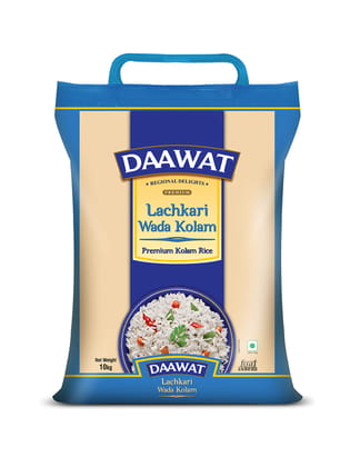 Daawat Kolam Rice, 10 Kg