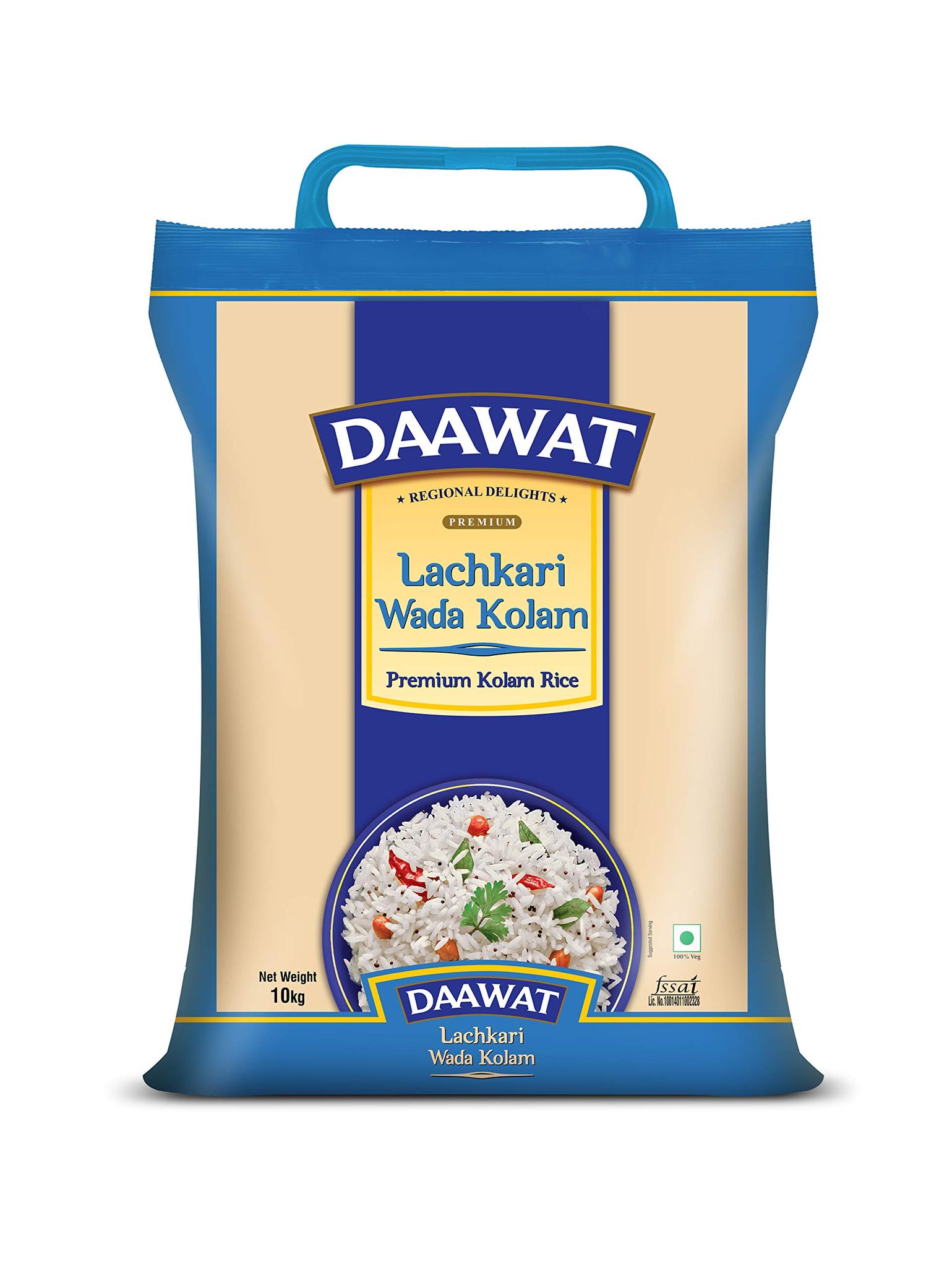 Daawat Kolam Rice, 10 Kg