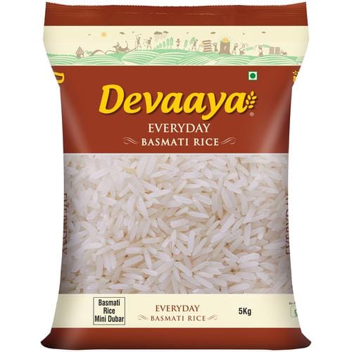 Daawat Devaaya Everyday Rice, 5 Kg
