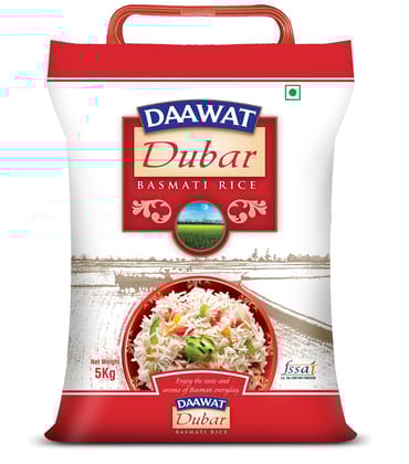 Daawat Dubar, Full Grain, Aged, Aromatic Basmati Rice(Old), 5 Kg