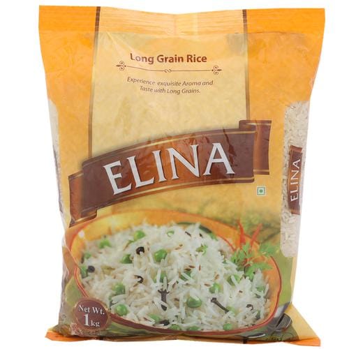 Elina Long Grain Rice, 1 Kg
