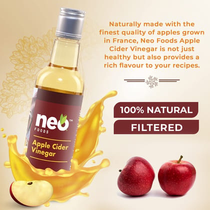 Neo Apple Cider Vinegar, 370Ml, 100% Natural Rich In Nutrient And Antioxidants, Good For Hair & Skin, Helps In Weight Loss, No Artificial Colors And Preservatives Neo Apple Cider Vinegar, 370Ml, 100% Natural Rich In Nutrient And Antioxidants, Good For Hair & Skin, Helps In Weight Loss, No Artificial Colors And Preservatives