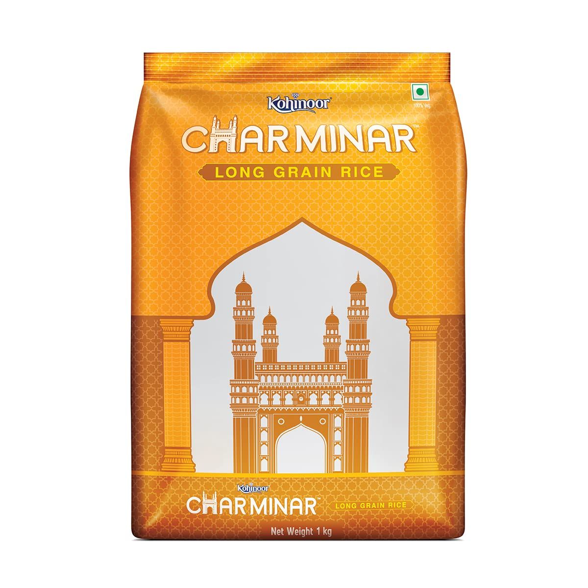 Kohinoor Charminar Long Grain Rice, 1Kg