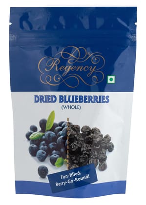 Regency Dried Blueberries, 75G