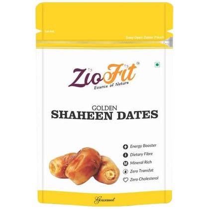 Ziofit Golden Shaheen Dates, 250 G