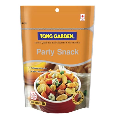 Tong Garden Party Snack, 185G