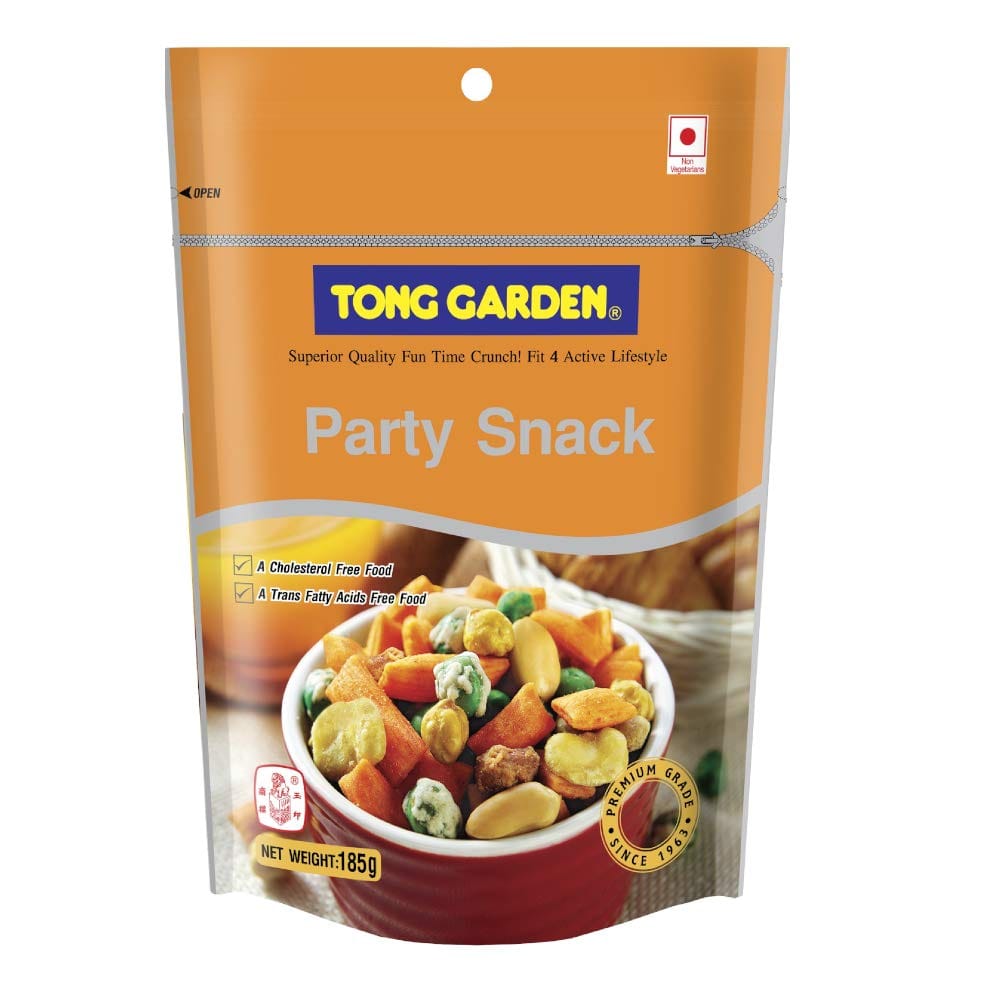 Tong Garden Party Snack, 185G