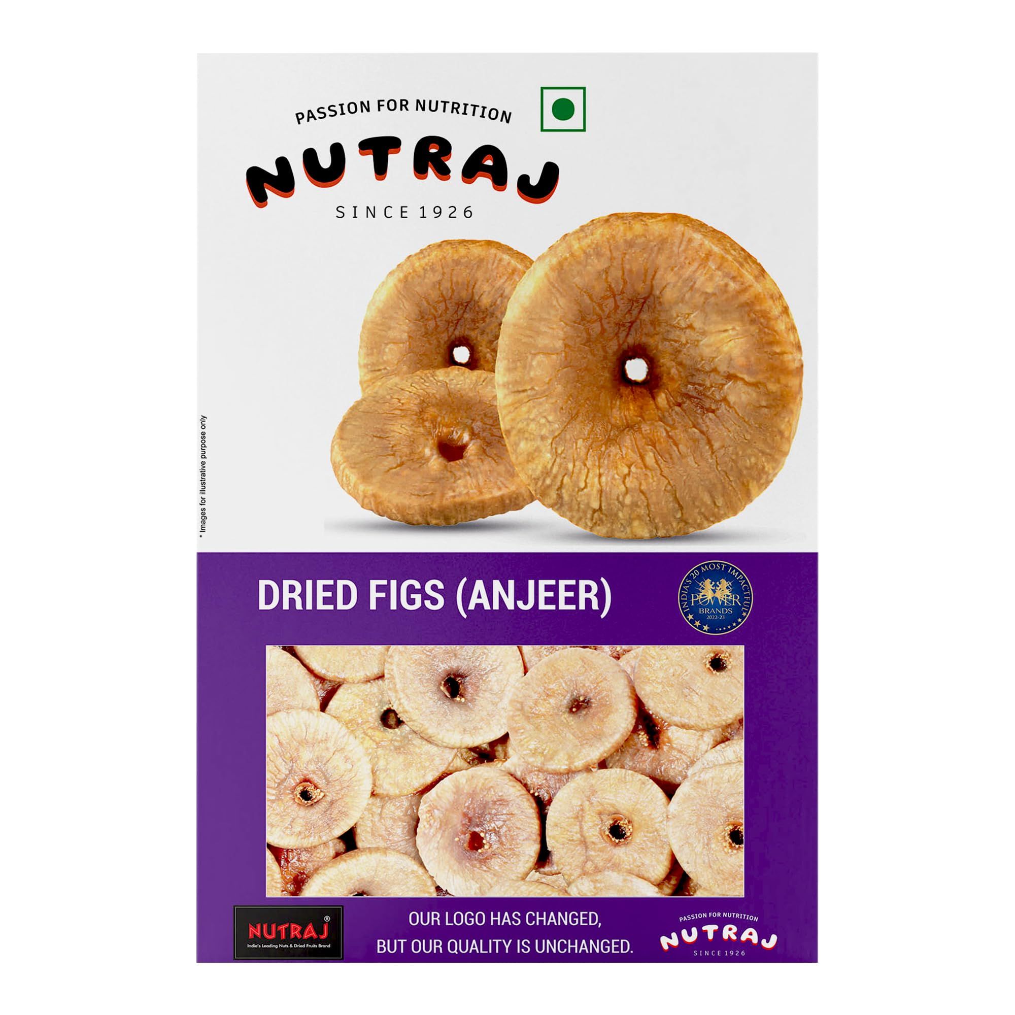 Nutraj Signature Figs, 250 Gram Pack Of 1, Dried Afghani Anjeer, Non, Gmo Dried Figs, High In Minerals & Vitamins, Amazing Snack, Gluten Free Dry Fig