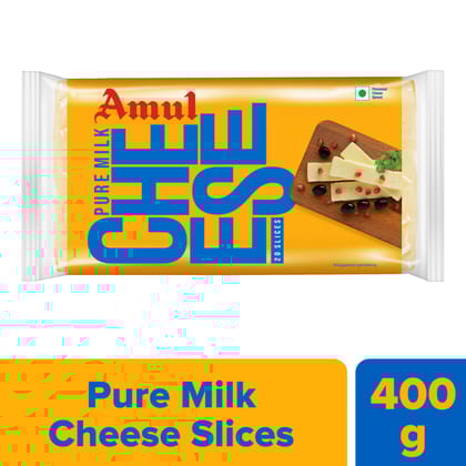 Amul Cheese 20 Slices, 400 G