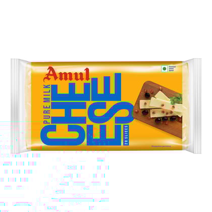 Amul Cheese 20 Slices, 400 G
