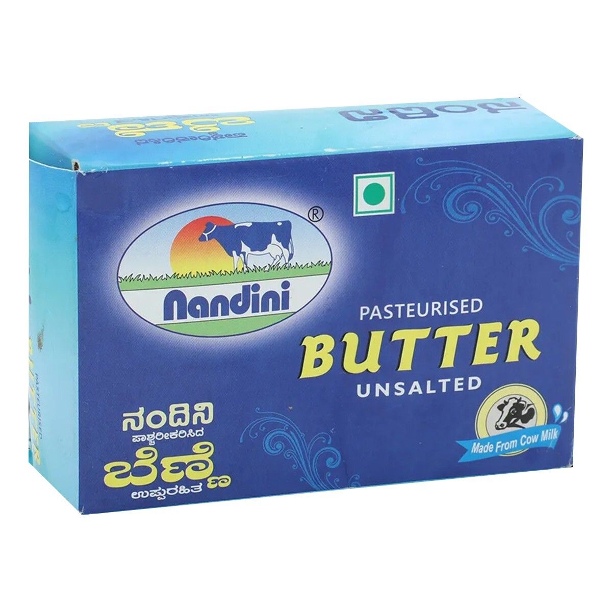 Nandini Butter Unsalted 200Gm