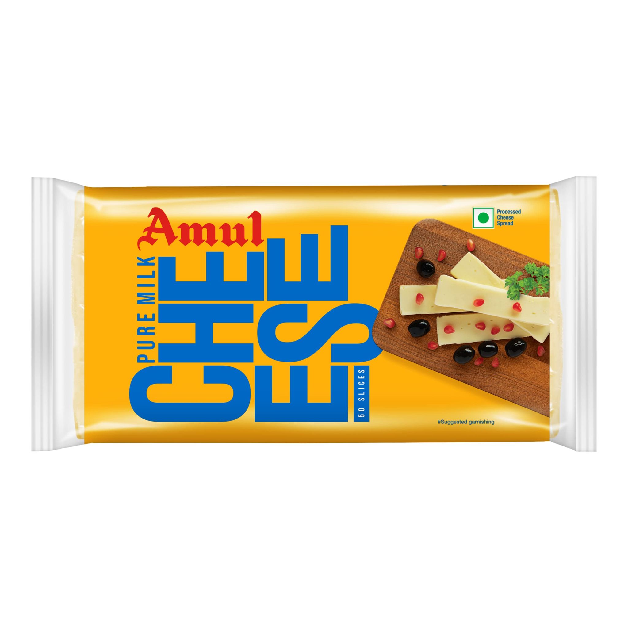 Amul Cheese Cheese Slice, 750 G