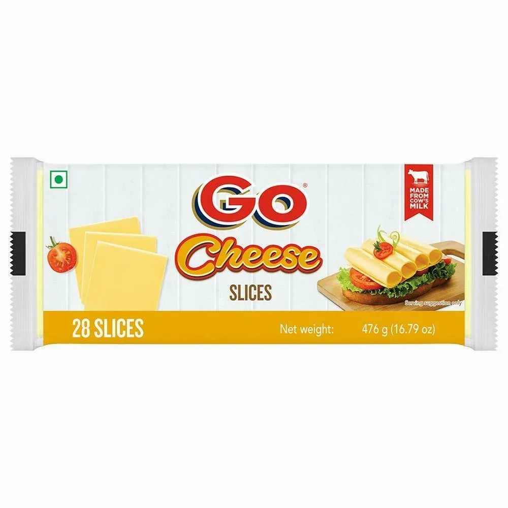 Go Cheese Slice 476G