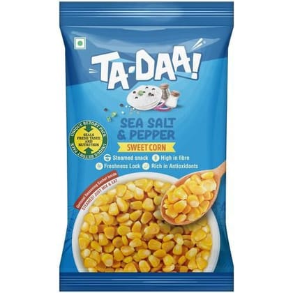 Tadaa Boiled Sweet Corn Kernel, Spice Up With Cheese And Herbs Seasoning, 225 G