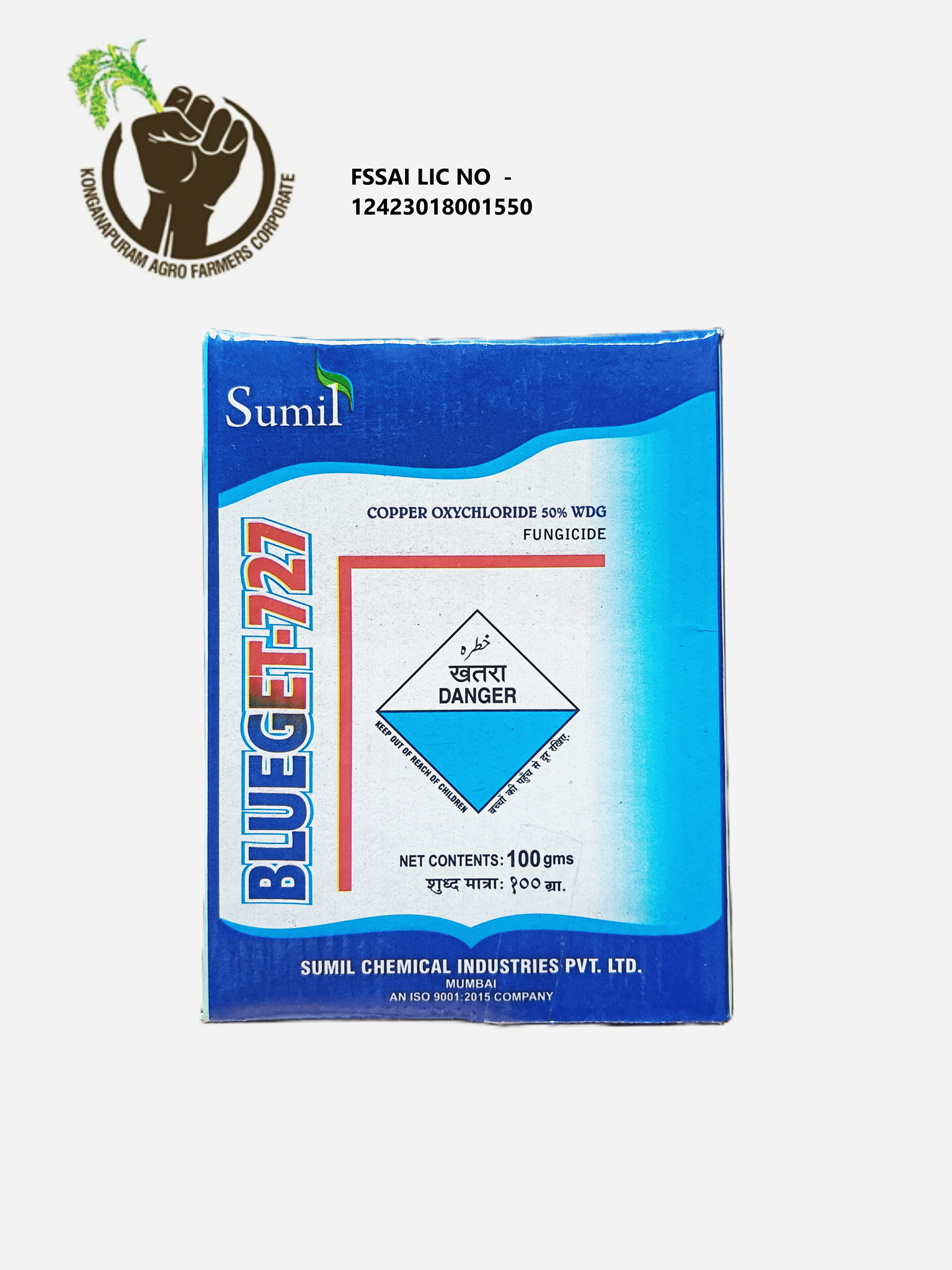 BLUEGET-727 100GM