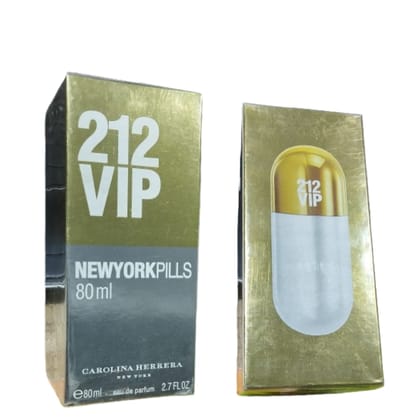 212 VIP Pills by Carolina Herrera for Women Eau de Parfum, 80 ml Perfume Branded Perfume Unique Desgin
