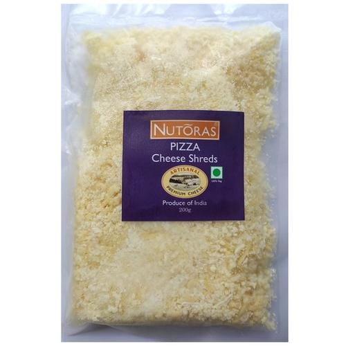 Nutoras Pizza Cheese Shreds, 200 G Pack