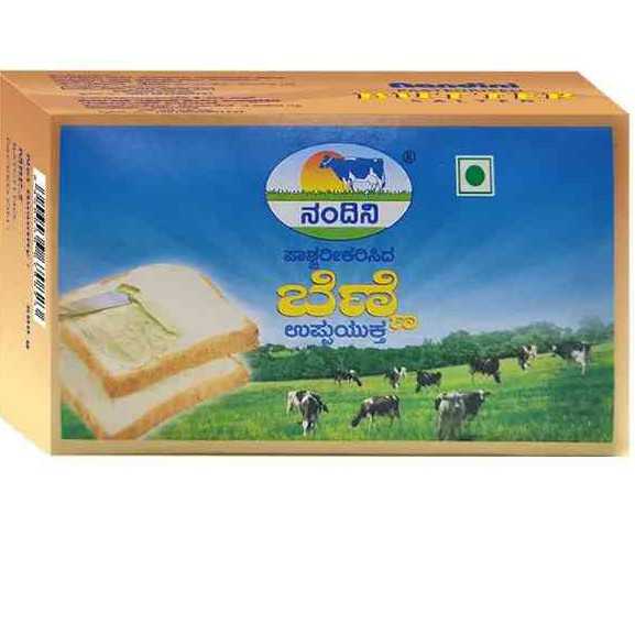 Nandini Pasteurised Butter Salted, 100G
