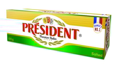 Duuous President Salted Butter Bag, 100 G