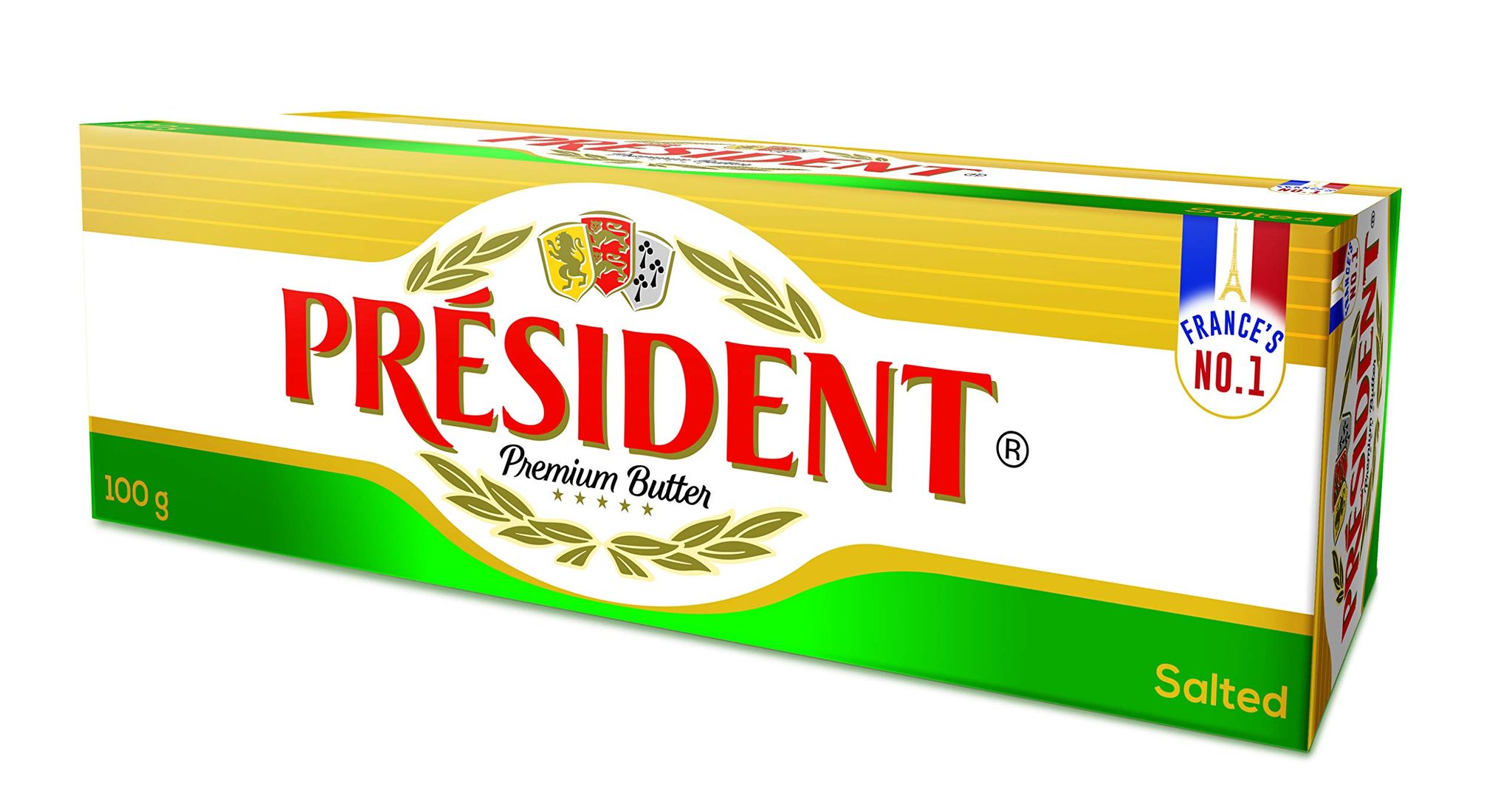 Duuous President Salted Butter Bag, 100 G