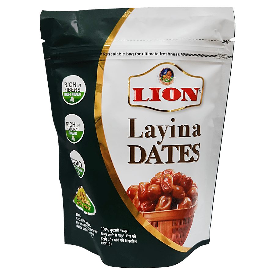 Lion Dates/Karjuram, Layina, 500 G
