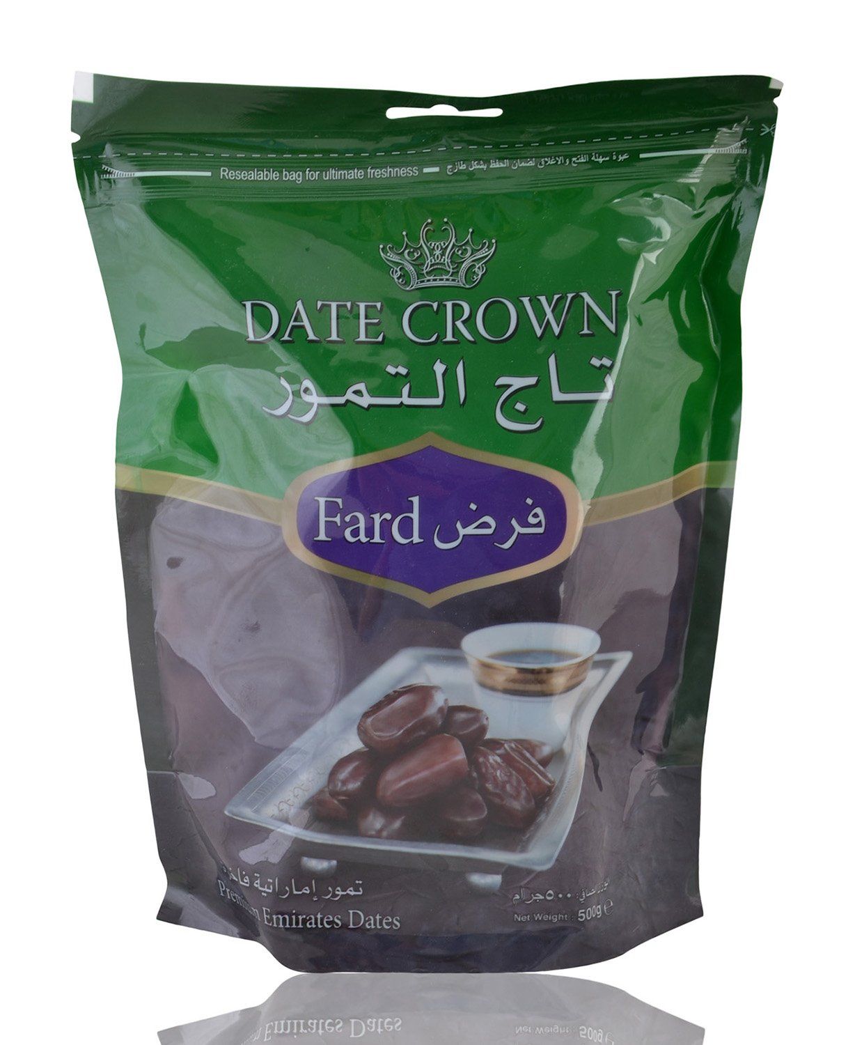 Date Crown Dates, Fard, 500G Pack