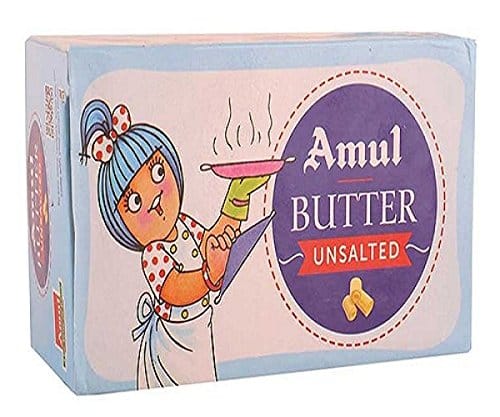 Amul Butter Unsalted, 500 G
