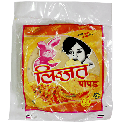 Lijjat Papad, Urad, 200 G Pouch