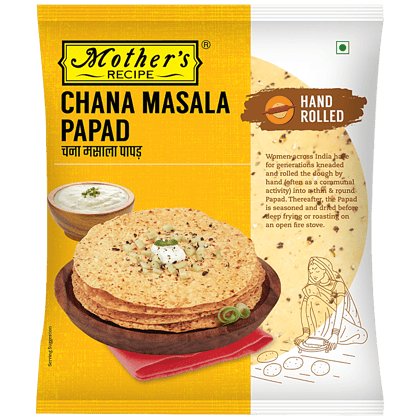 Mother's Recipe Papad, Chana Masala, 180 G