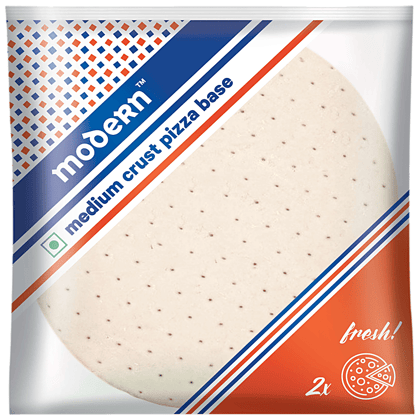 Modern Medium Crust Pizza Base, Fresh, 150 G