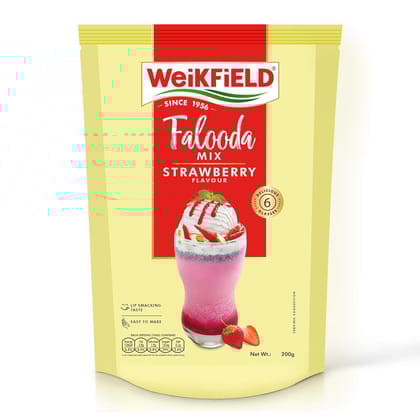 Weikfield Strawberry Falooda Mix, 200G