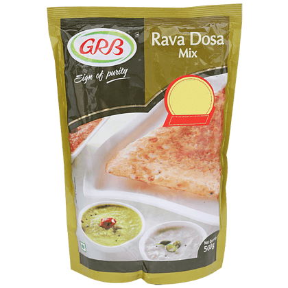 Grb Mix, Rava Dosa, 500 G Pouch